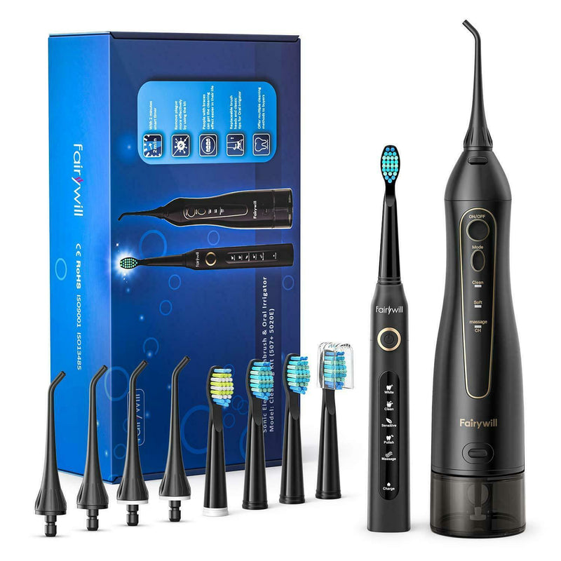507 Sonic Electric Toothbrush&Water Flosser 5020E