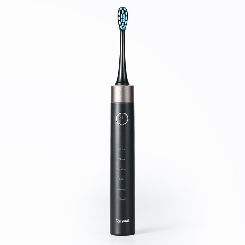 P80 Pressure Sensor Electric Toothbrush with 8 Brush Heads