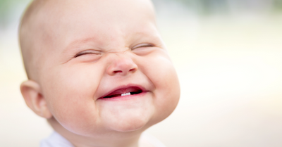 BABY TEETHING: WHEN, SIGNS, RELIEF - Dr. Samuel