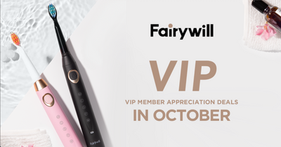 Fairywill VIP Deals in October