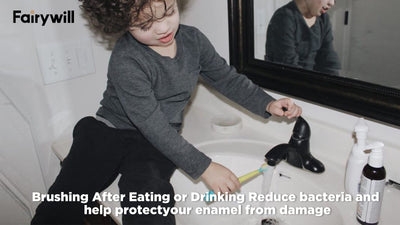 Fairywill  Brushing Tips