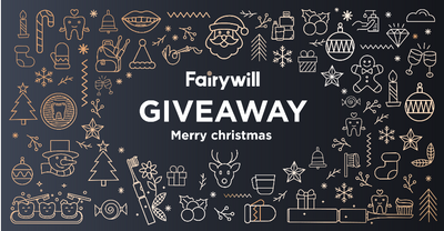 IT'S TIME TO ADD A BRIGHT SMILE TO YOUR HOLIDAY WISH LIST WITH FAIRYWILL