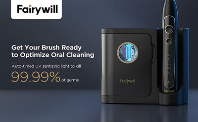 Fairywill's toothbrushes are great tools for protecting your health during the pandemic
