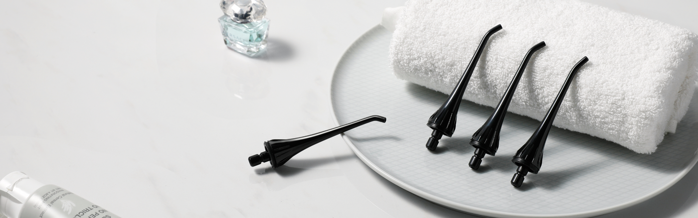 WATER FLOSSER TIPS