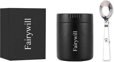 Fairywill Lunchbox Containers Set, Leak Proof Food Jar for Hot Food