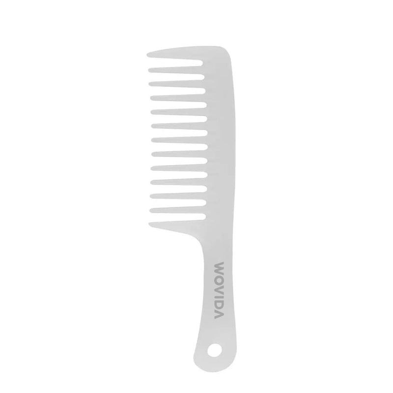 Wovida Detangler Comb, Wide Tooth Comb Detangles Wet or Dry Hair