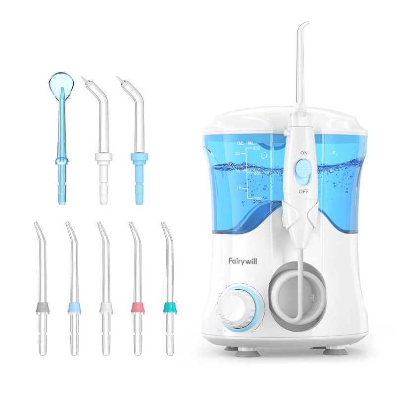 600ML Water Flosser 169, White