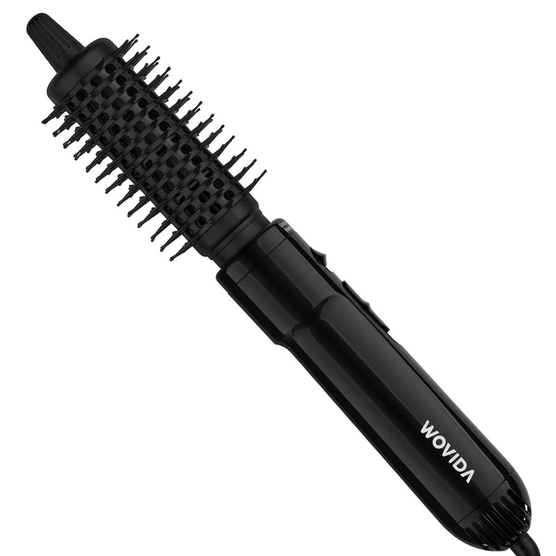 Wovida Pro Artist Hot Air Styling Brush | Style, Curl and Touch Ups (1-1/2”)