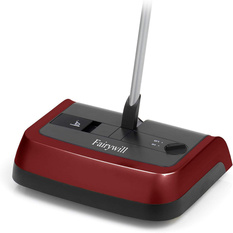 Fairywill Non-Electric Carpet Sweepers&Sweeper - Sweeping path - Lightweight - Ideal for sweeping up debris - Suitable for carpets and hard floor surfaces