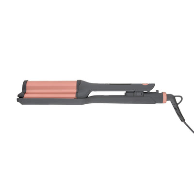 Dnsly 3 Barrel Ceramic Curling Iron, Hair Waver, Wave Curling for Use on Medium to Long Hair