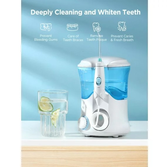 600ML Water Flosser 169, White