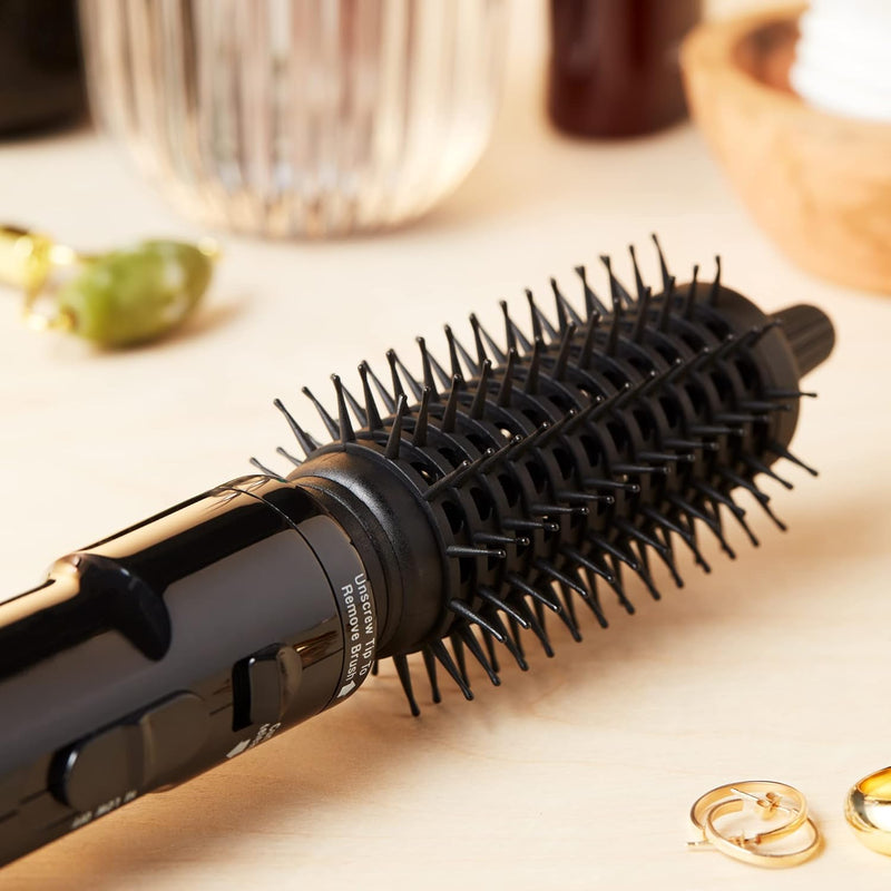 Wovida Pro Artist Hot Air Styling Brush | Style, Curl and Touch Ups (1-1/2”)