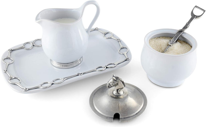 Fairywill Coffee Services in the Nature of Tableware, Lidded Bowl, Decorative Handle Sugar Spoon and Tray for Coffee and Tray
