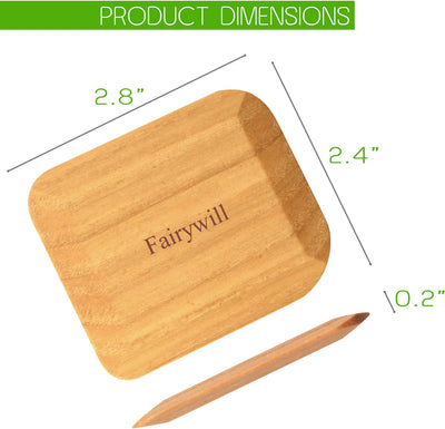 Fairywill Pan Scraper, Pot Scraper Tools for Pot Cleaning Scraper