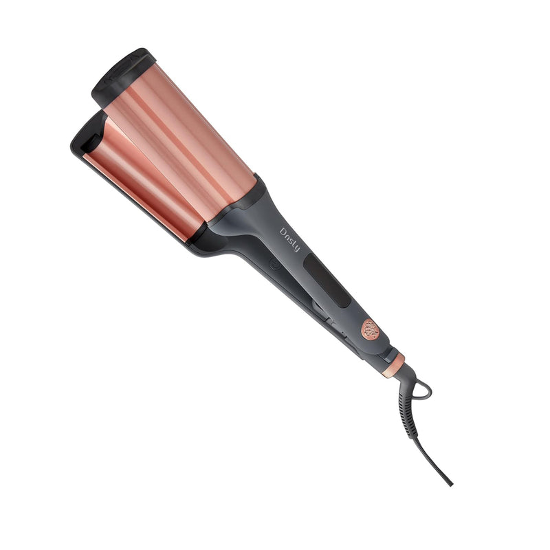 Dnsly 3 Barrel Ceramic Curling Iron, Hair Waver, Wave Curling for Use on Medium to Long Hair