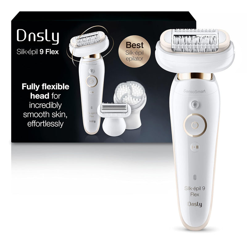 Dnsly Depilation Tool, Female and Male Hair Removal Device, Hair Removal Device for Face, Body, Arms, Legs
