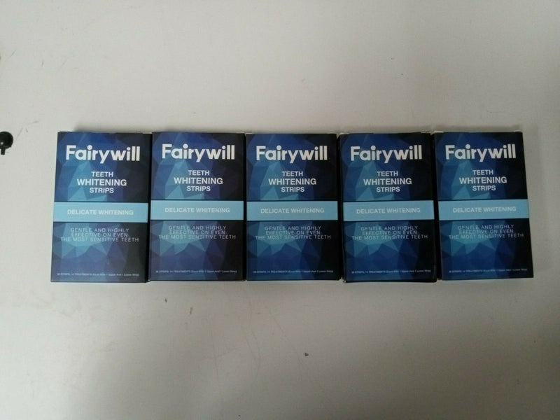 Fairywill Teeth Whitening Strips for Sensitive Teeth 28 Strips 14 Treatments