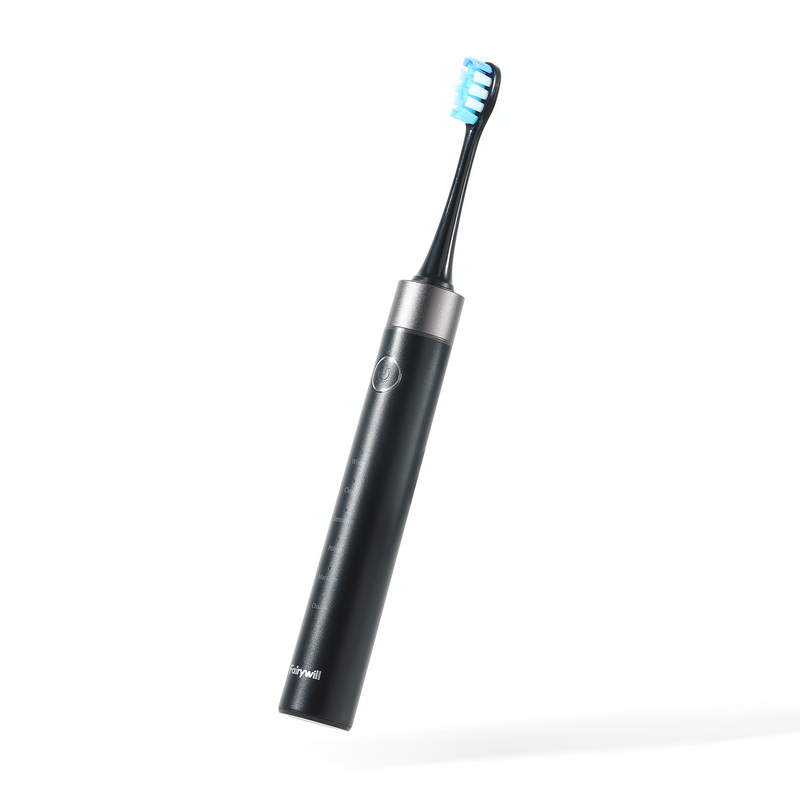 P80 Pressure Sensor Electric Toothbrush with 8 Brush Heads