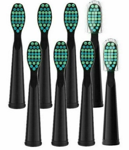 8pcs Fairywill Sonic Toothbrush Replacement Heads Soft Brush for FW-507 508 917