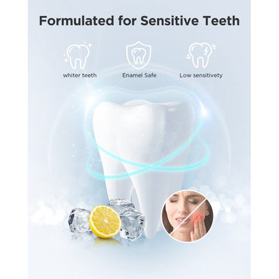 Sensitive Teeth Whitening Strips (14 treatments)