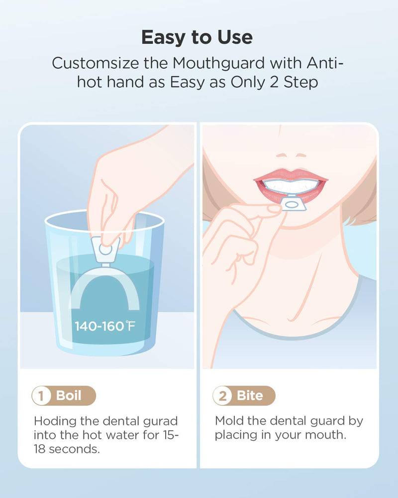 Fairywill Multi Use Moldable Mouth Guard