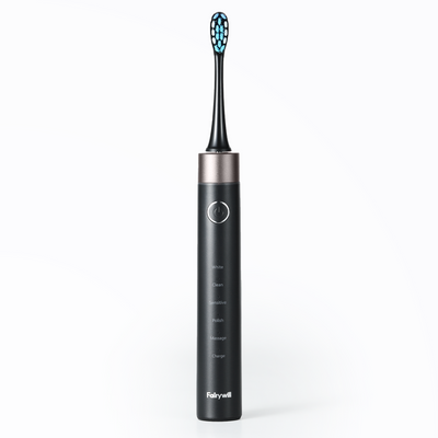 P80 Pressure Sensor Electric Toothbrush with 8 Brush Heads