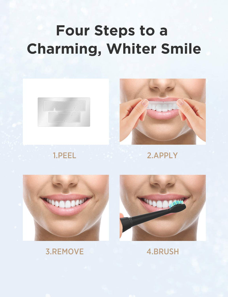 Fairywill 28 Pcs Teeth Whitening Strips