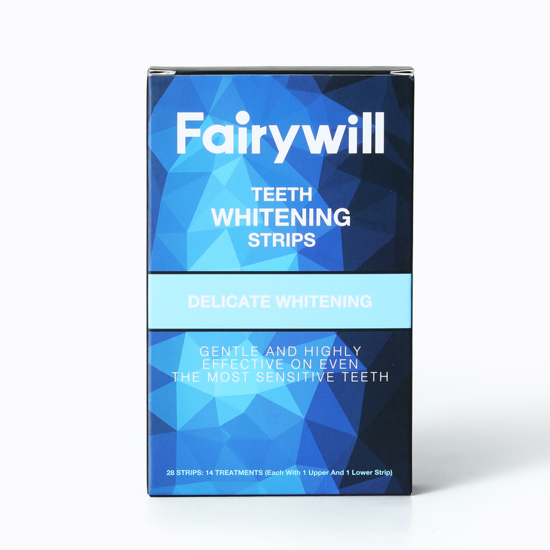Sensitive Teeth Whitening Strips (14 treatments)