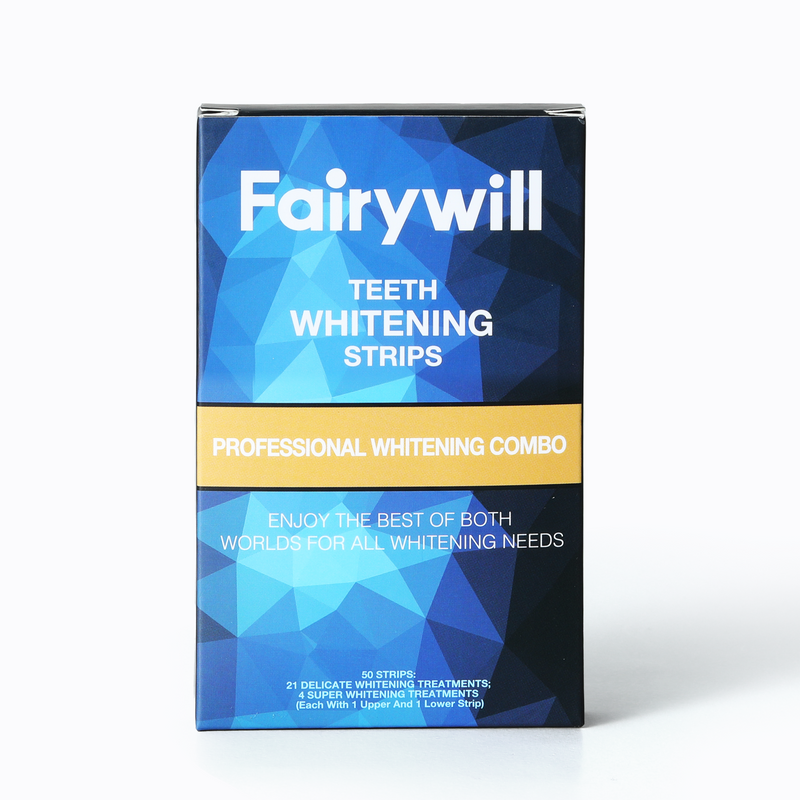 Professional Teeth Whitening Strips (25 treatments)