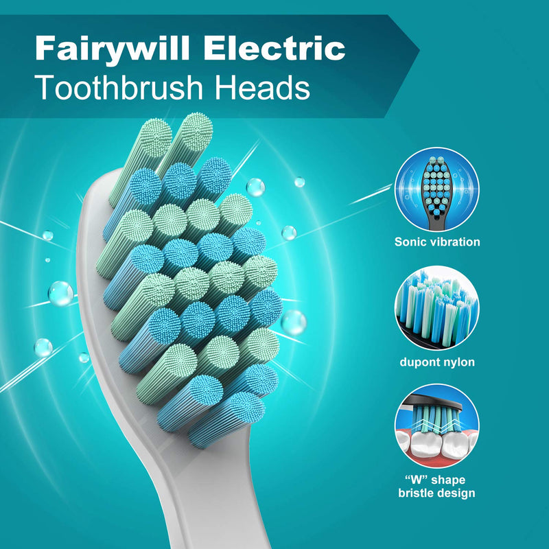 fairywill 01 replacement head