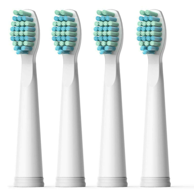 Soft Electeic Toothbrush Head x 4 Refills for Fairywill 507/917/508**12pcs**
