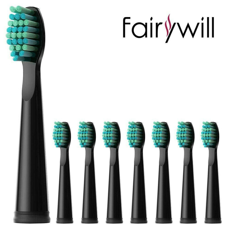 Fairywill Soft Replacement Heads for Electric Toothbrush FW-507 508 917**12pcs**